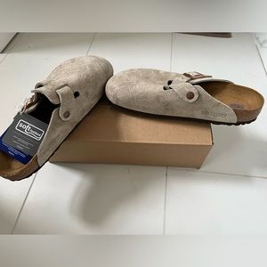 Birkenstock Boston Soft Footbed Clog, size 42 / 9.5 mens / 11 Women